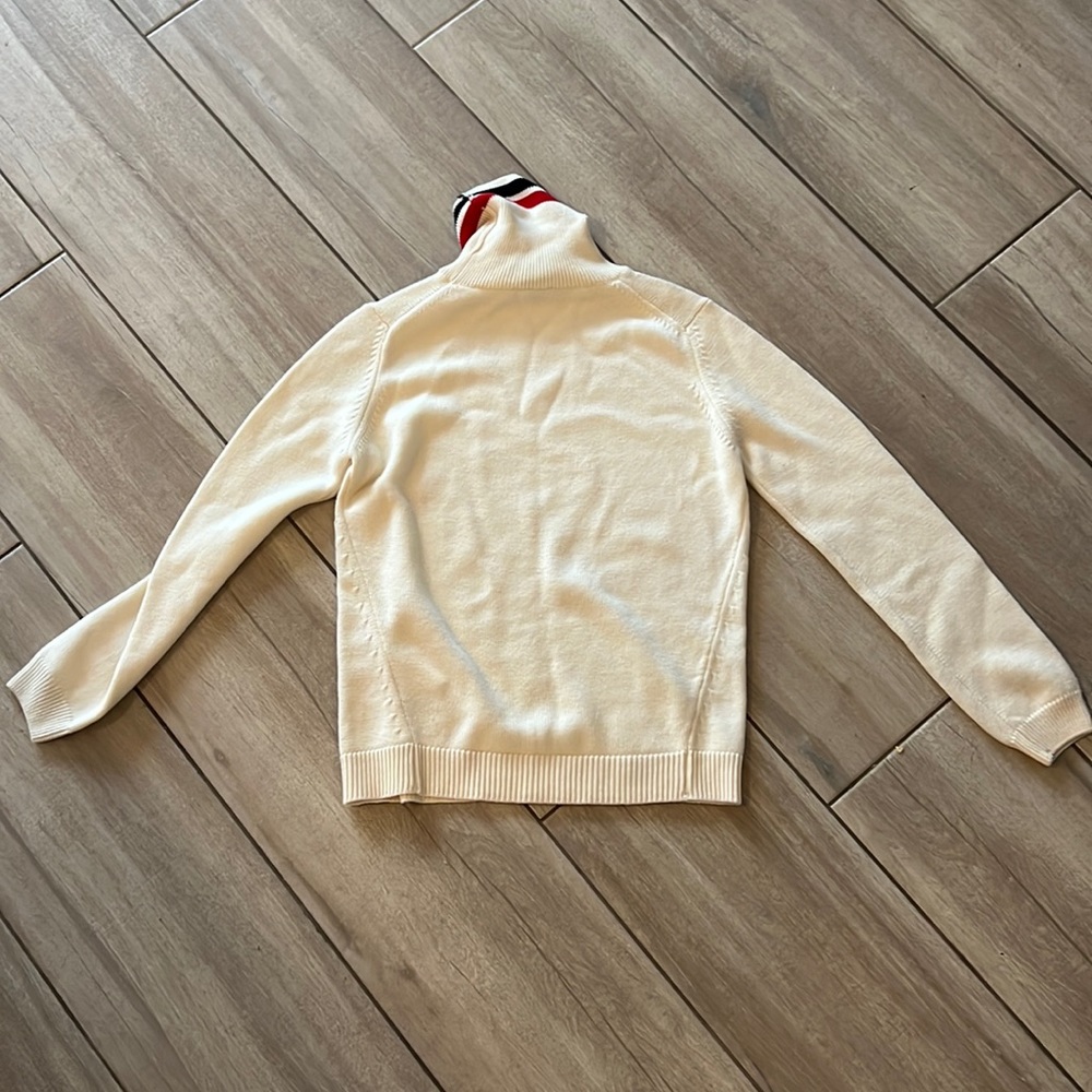 Aigle Depuis off white turtleneck